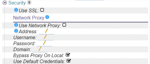 Security Settings